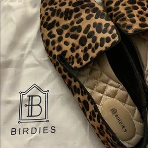 Birdies Leopard Loafers